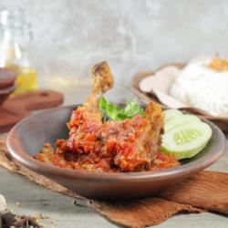 Ayam Sambal Gami   Nasi