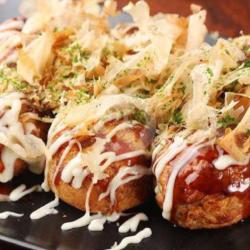 Takoyaki Crispy Premium