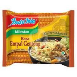 Indomie Empal Gentong