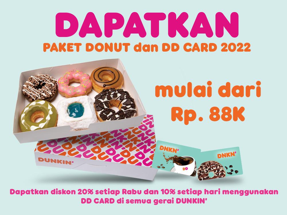 Dunkin' Donuts, Hasyim Ashari