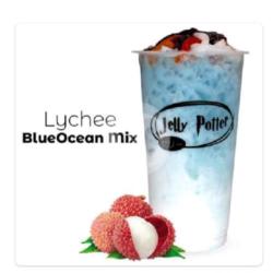 Lychee Blue Ocean Mix