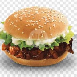 Korean Bulgogi Chicken Burger