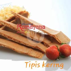 Tipis Kering Polos Keju