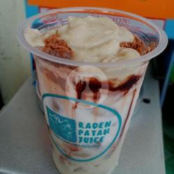 Durian Kocok Milo