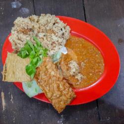 Ayam Kremes (tahu Dan Tempe)
