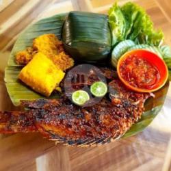 Paket Komplit Ikan Nila Bakar Rempah