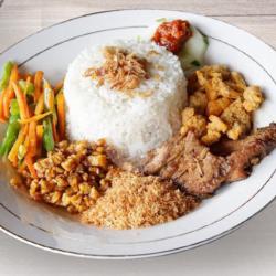 Nasi Empal Udang -brewok-