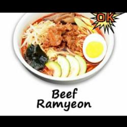 Beef Ramyeon.