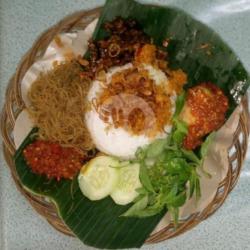 Nasi Ulam   Telur Balado   Bihun   Tempe Orek