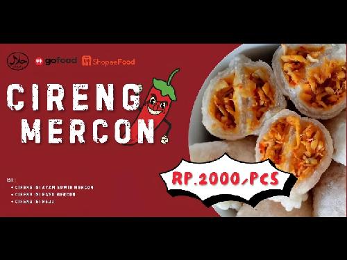 Cireng Ayam Suwir Mercon, Ciseeng