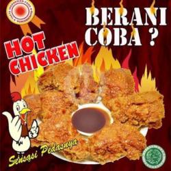 Hot Chicken Paha Atas