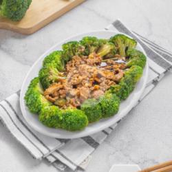 Broccoli Cah Daging Sapi