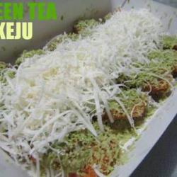 Pisang Crispy Greentea Keju