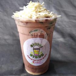 Cendol Coklat Topping Keju