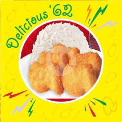 Kids Chicken Nugget   Nasi