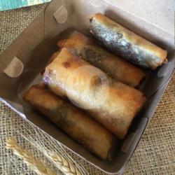 Lumpia Pisang Chocomaltine