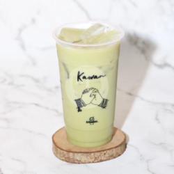 Super Jumbo Green Thai Tea