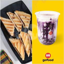 Roti Bakar   Sweet Purple