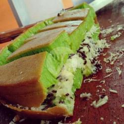 Pandan Keju Pisang Coklat Susu