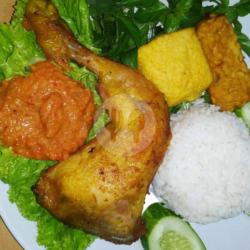 Paket  Murah Meriah Pecel Ayam