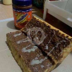 Roti Bakar Ovomaltine Coklat