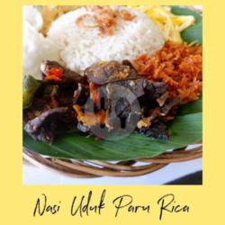 Nasi Uduk   Paru