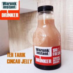 Teh Tarik Cincau Jelly (250 Ml)