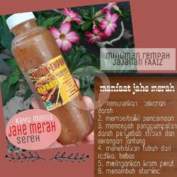 Minuman Rempah Jahe Merah