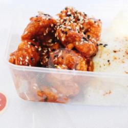 Korean Honey Chicken