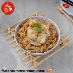 Mie Lebar Udang