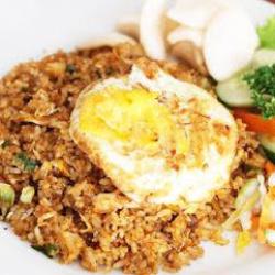 Nasi Goreng Plus Telor Ceplok