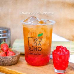 Berry Tea (boba/nata De Coco)