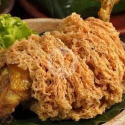 Ayam Goreng Selimut Kremes