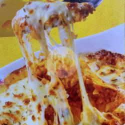 Baked Rice Us Pizza