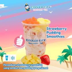 Strawberry Pudding Smoothies
