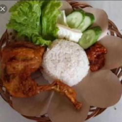 Nasi Paha Ayam Goreng