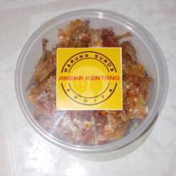 Ikan Asin Tipis Balado 450ml