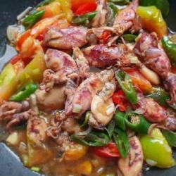 Cumi Asin Cabe Ijo Box