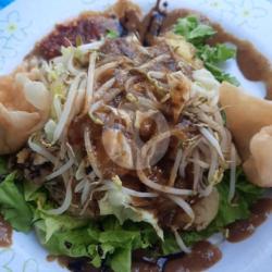 Tahu Tek  Telor Pangsit