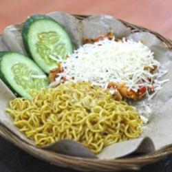 Mie Ayam Geprek Keju