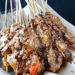 10 Sate Rawon Bakar