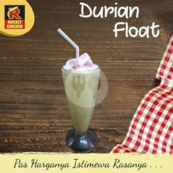 Juice Durian Float