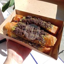 Banana Roll/pisang Aroma Bandung (greentea Oreo)