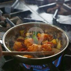 Cashew Nuts And Dried Chili (shrimp)