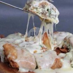Martabak Telor Keju Mozarella