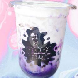 Milk Taro Boba