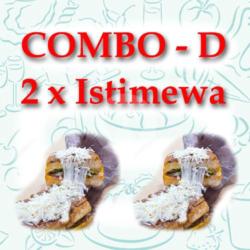 Paket Combo D - 2 X Roti Long Istimewa 40 Cm