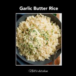 Garlic Butter Rice