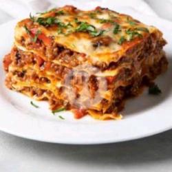 Lasagna Sosis Mozzarella