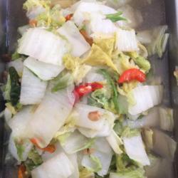 Tumis Sawi Putih